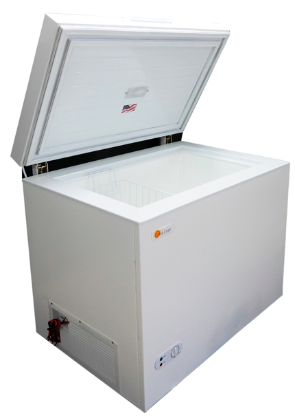 Sunstar Direct Drive 8 CuFt Chest Style Refrigerator/Freezer